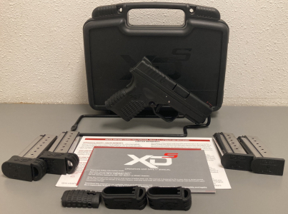 Springfield XDs 9mm Pistol With Extra Magazines&mdash;S3978852