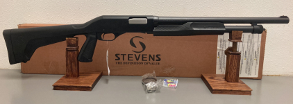 Stevens 320 Security Pistol Grip 12ga Shotgun-New&mdash;216294X
