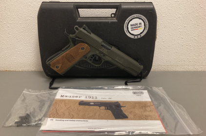 Mauser 1911 22LR German Made Pistol&mdash;B116152