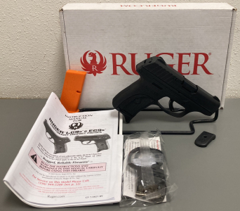 Ruger EC9s 9mm Concealed Carry Pistol-New&mdash;461-59333
