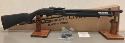 Civet CCVT12 12 Ga. Pump Action Shotgun-New&mdash; CV008047