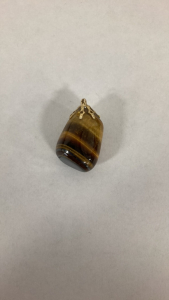 Tigers Eye Gemstone Pendant