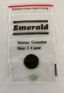 Genuine Emerald Stone