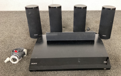 Sony Blu-ray And Surround System