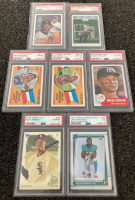 (7) Graded Sports Cards 1998-2021