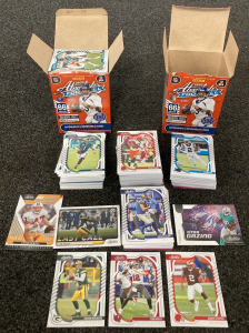 (2) Boxes 2022 Absolute Football Cards
