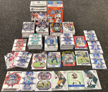 (2) Boxes Sports Cards