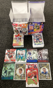 (2) Boxes Football Cards