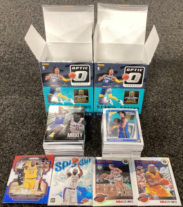 (2) Boxes Basketball Cards