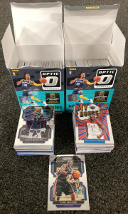 (2) Boxes Basketball Cards