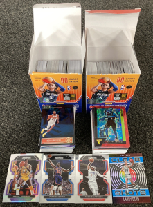 (2) Boxes Basketball Cards