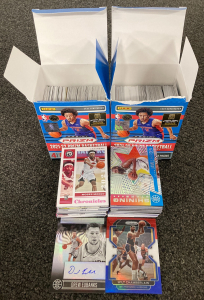(2) Boxes Basketball Cards
