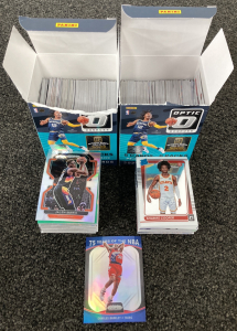 (2) Boxes Basketball Cards