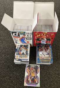 (2) Boxes Basketball Cards