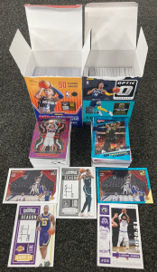 (2) Boxes Basketball Cards