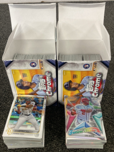 (2) Boxes Baseball Cards