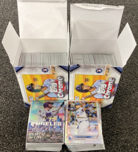(2) Boxes Baseball Cards