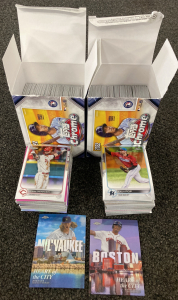 (2) Boxes Baseball Cards