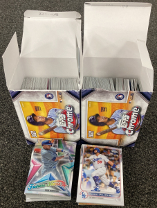 (2) Boxes Baseball Cards