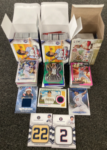 (3) Boxes Mixed Sports Cards