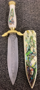 Decorative Dagger With Sheath