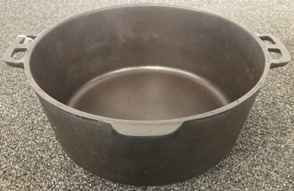 Wagner Ware Sidney -0- Cast Iron 10&rdquo; Kettle