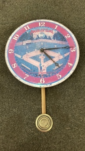 Official League Baseball Clock