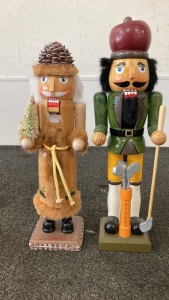 Collectible Nut Crackers
