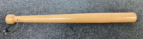 22” Wooden Bat/Club