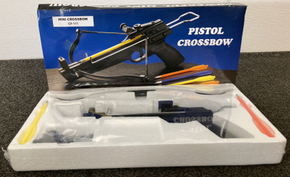 New In Box Powerful Cross Bow Pistol