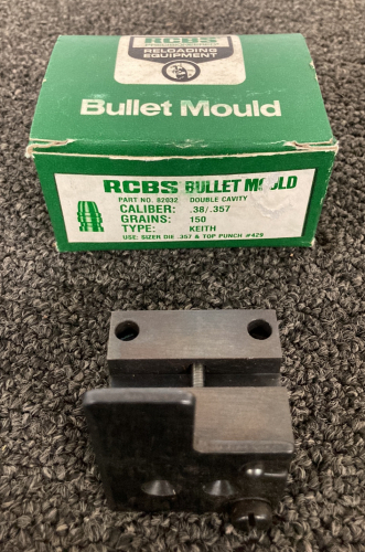 RCBS Bullet Mould .38/.357