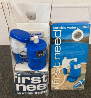 First Need Portable Water Purifier