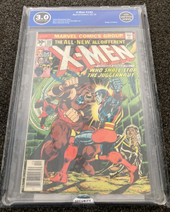 Graded X-Men #102- 3.0 Grade