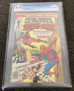 Graded Spectacular Spider-Man #1- 4.0 Grade