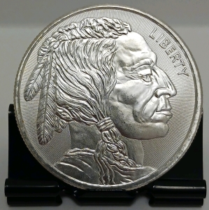 One Troy Ounce .999 Fine Silver Round