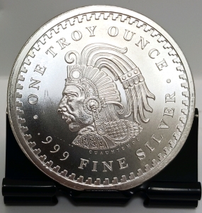 One Troy Ounce .999 Silver Round