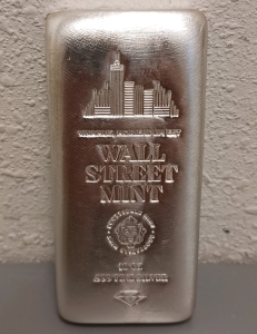 10 Ounce .999 Fine Silver Bar