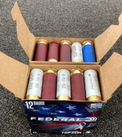 (50) Rnds. Federal Top Gun 12 Ga. Clay Target Shotshells