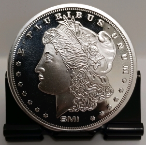 .999 Fine Silver One Troy Ounce Round - Verified Authentic