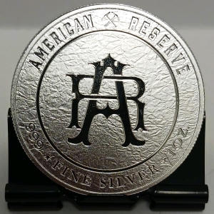 .999 Fine Silver 1 Ounce Round - Verified Authentic
