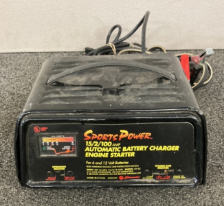 Sports Power Battery Charger