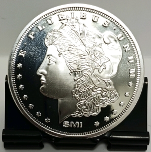 .999 Fine Silver 1 Ounce Round - Verified Authentic