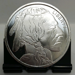 .999 Fine Silver 1 Ounce Round - Verified Authentic