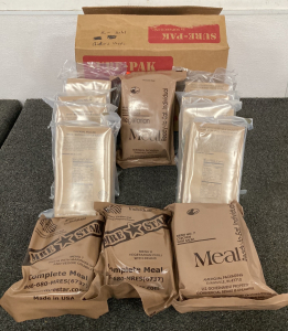 Sure-Pak 12 Ct. Sealed MRE’s