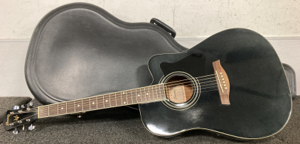 Ibanez Electric Acoustic Guitar Model V70CE-BK