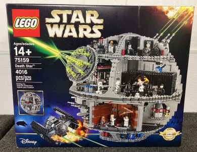 New- Star Wars Lego Death Star Set- Factory Sealed