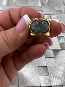 Israel Sterling GP Labradite Ring