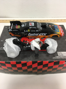 John Force Castro/Elvis 1998 Mustang Funny Car- Limited Edition