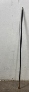 Large Black Prybar