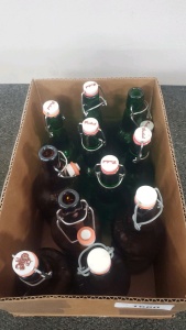 Brewing Bottles